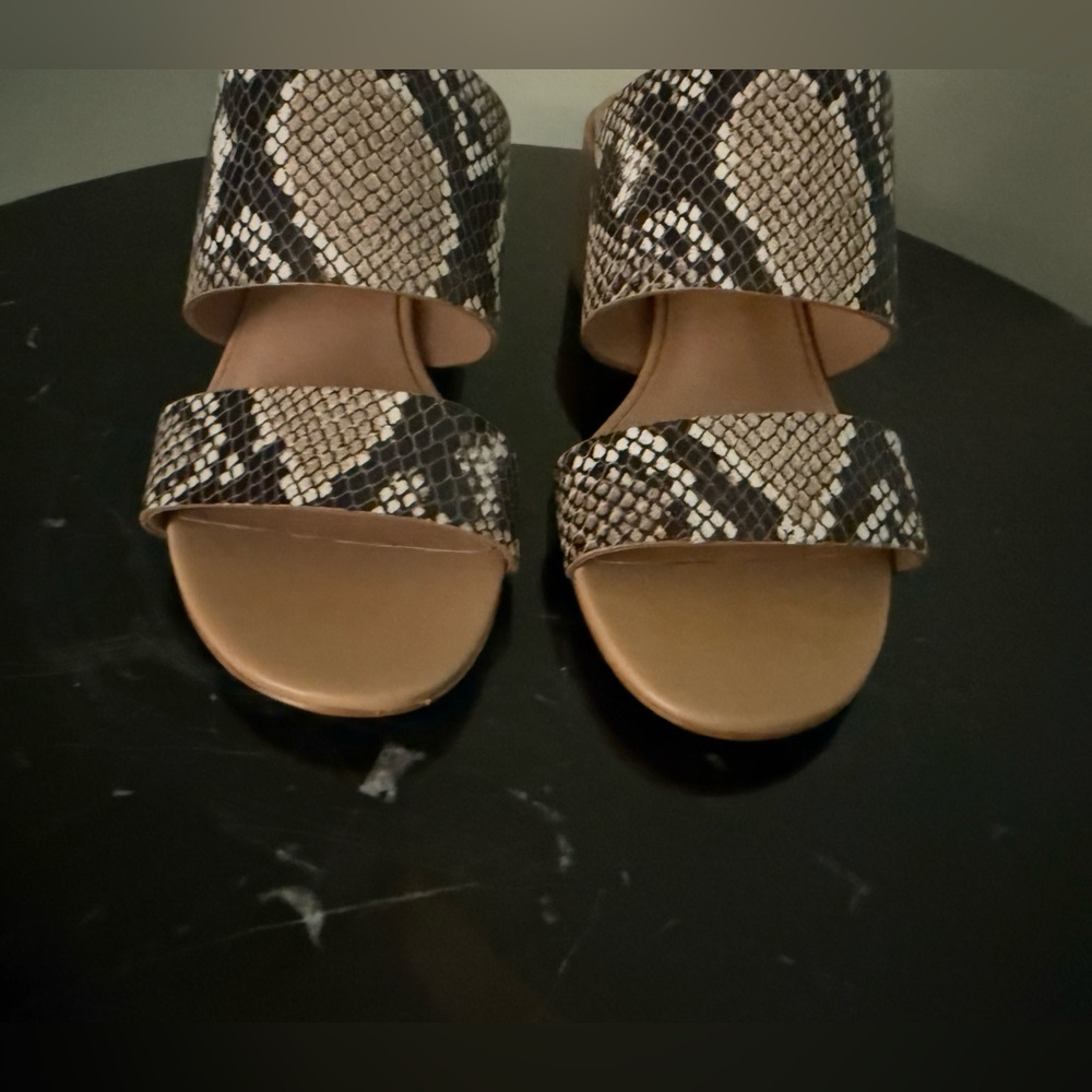 MADEWELL Block Heel Sandals NWOB!!! - Picture 3 of 10